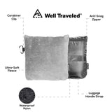 2-in-1 Travel Blanket/Pillow