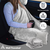 2-in-1 Travel Blanket/Pillow