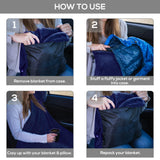 2-in-1 Travel Blanket/Pillow