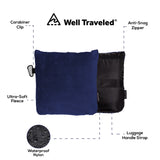 2-in-1 Travel Blanket/Pillow