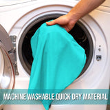 Teal (Left Zipper)
