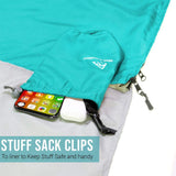Teal (Right Zipper)