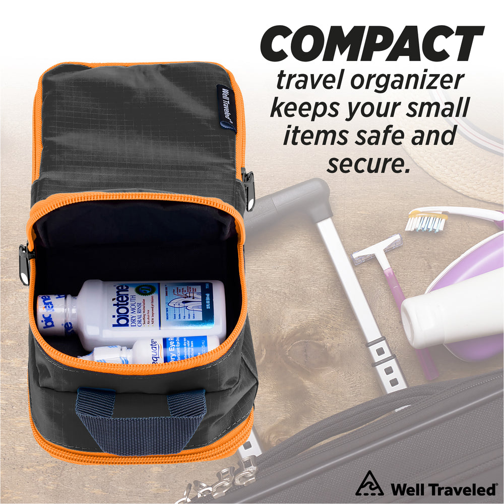 dorco travel toiletry bag Toiletry Bag & Dopp Kit – Well Traveled