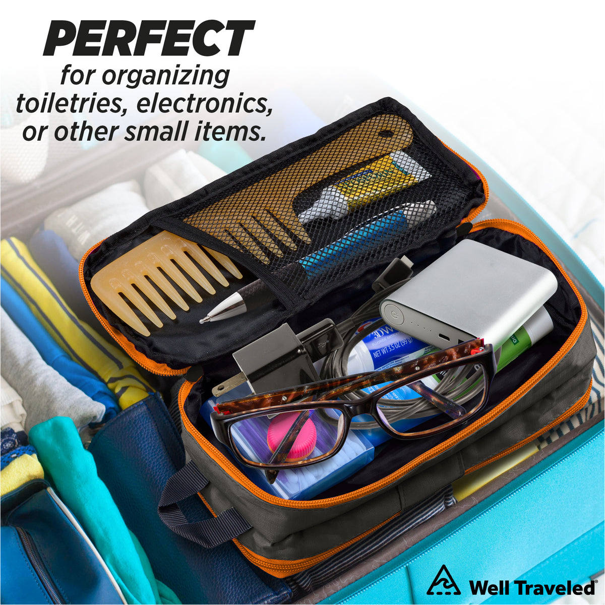 Toiletry Bag & Dopp Kit – Well Traveled