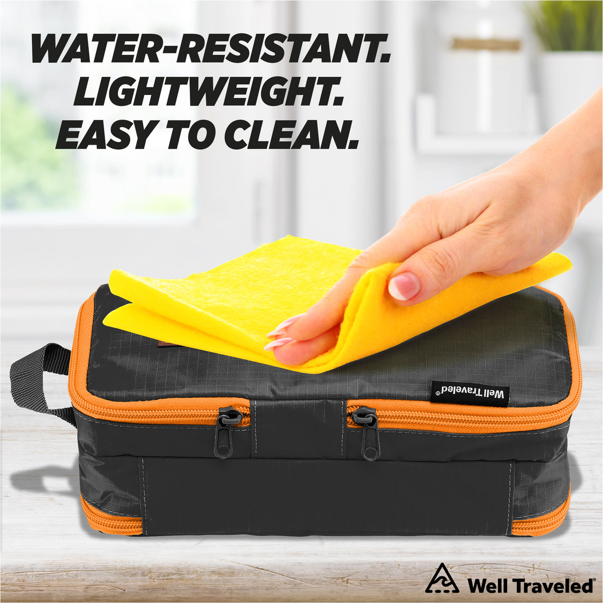Toiletry Bag & Dopp Kit