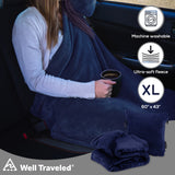 2-in-1 Travel Blanket/Pillow