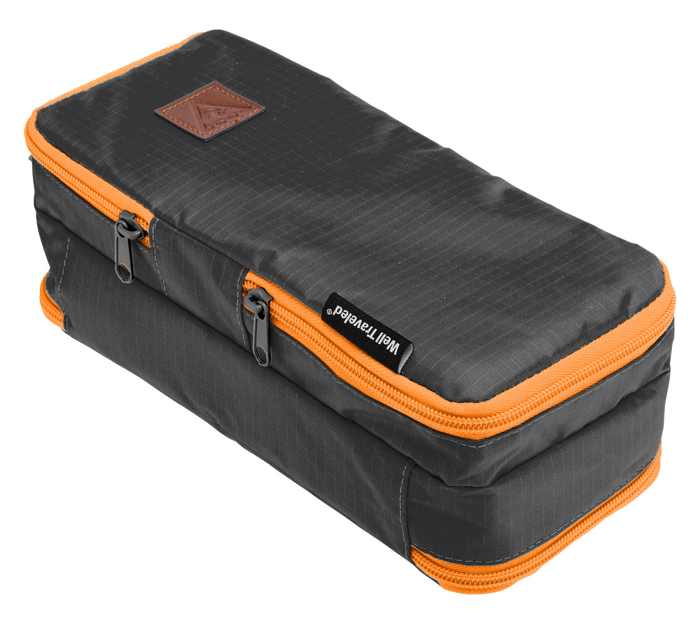 best travel bath kit for backpacking Toiletry Bag & Dopp Kit – Well Traveled